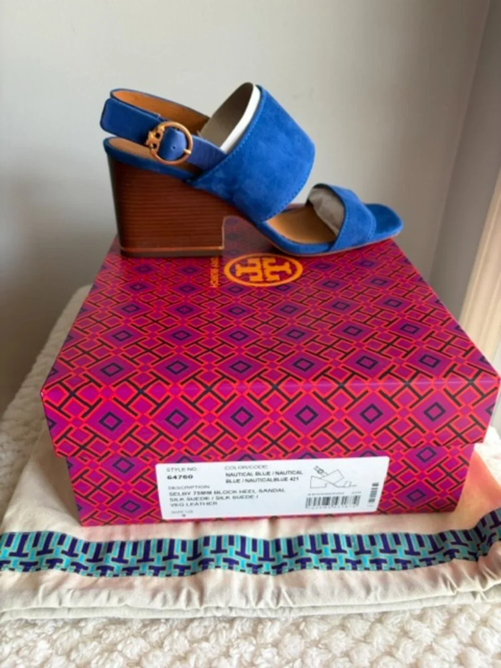 Tory Burch 💙 gorgeous